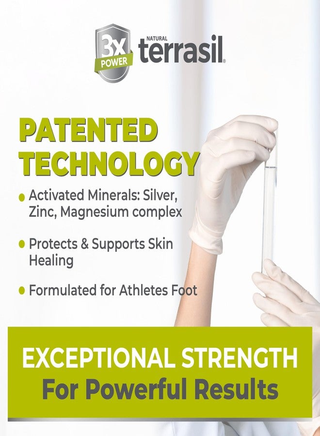 terrasil Antifungal Soap, Care & Relief of Jock Itch, Athletes Foot, Yeast Infection, Ringworm & Tinea Symptoms, Clinically Proven Clotrimazole, Natural, Dermatologist Tested (75gm) - Image 5